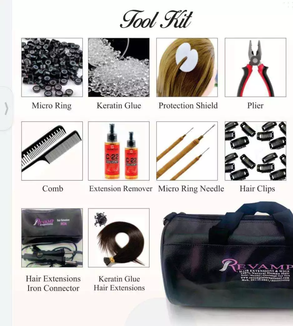 Hair Extension Tool Kit - Revamp International